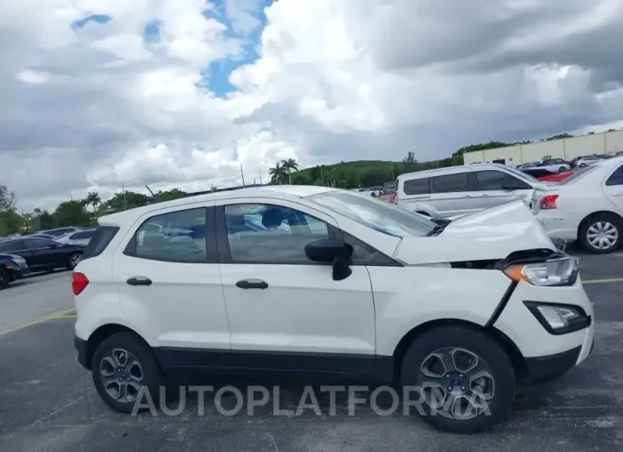 FORD ECOSPORT 2020 vin MAJ3S2FE4LC386260 from auto auction Iaai