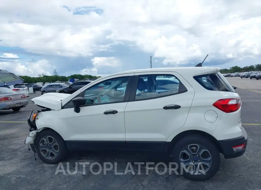 FORD ECOSPORT 2020 vin MAJ3S2FE4LC386260 from auto auction Iaai