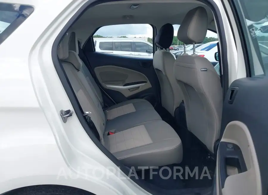 FORD ECOSPORT 2020 vin MAJ3S2FE4LC386260 from auto auction Iaai