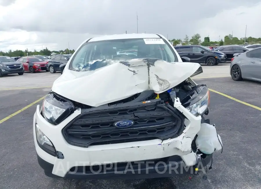 FORD ECOSPORT 2020 vin MAJ3S2FE4LC386260 from auto auction Iaai