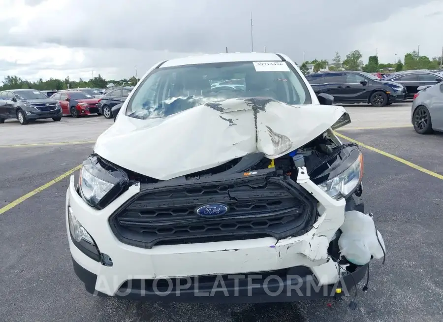 FORD ECOSPORT 2020 vin MAJ3S2FE4LC386260 from auto auction Iaai