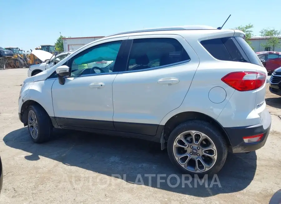 FORD ECOSPORT 2018 vin MAJ6P1WL4JC245550 from auto auction Iaai