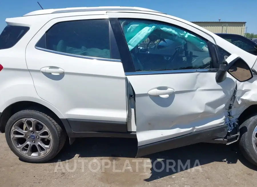 FORD ECOSPORT 2018 vin MAJ6P1WL4JC245550 from auto auction Iaai