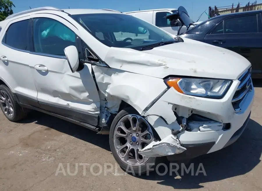 FORD ECOSPORT 2018 vin MAJ6P1WL4JC245550 from auto auction Iaai