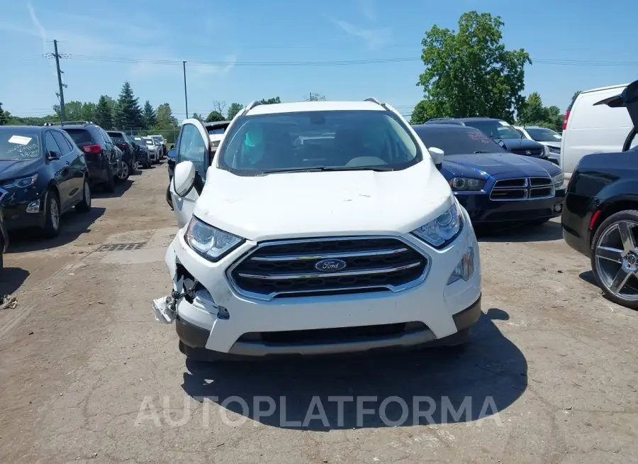 FORD ECOSPORT 2018 vin MAJ6P1WL4JC245550 from auto auction Iaai