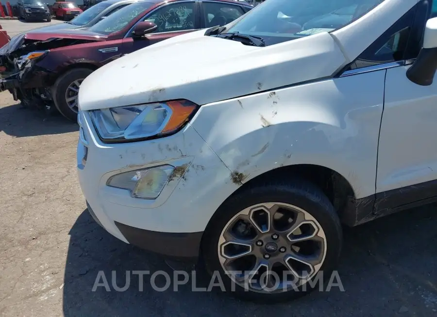 FORD ECOSPORT 2018 vin MAJ6P1WL4JC245550 from auto auction Iaai