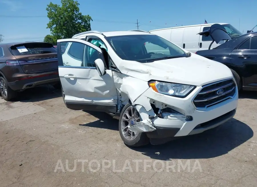 FORD ECOSPORT 2018 vin MAJ6P1WL4JC245550 from auto auction Iaai