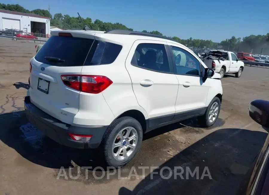 FORD ECOSPORT 2020 vin MAJ6S3GL0LC348587 from auto auction Iaai