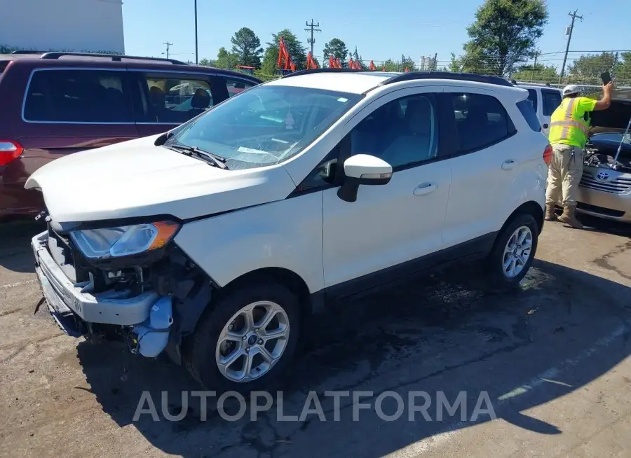 FORD ECOSPORT 2020 vin MAJ6S3GL0LC348587 from auto auction Iaai