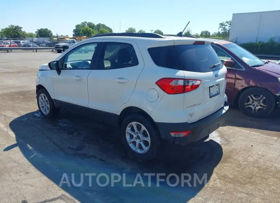 FORD ECOSPORT 2020 vin MAJ6S3GL0LC348587 from auto auction Iaai