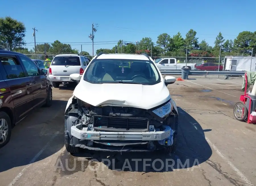 FORD ECOSPORT 2020 vin MAJ6S3GL0LC348587 from auto auction Iaai