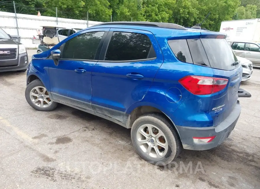 FORD ECOSPORT 2020 vin MAJ6S3GL1LC369352 from auto auction Iaai