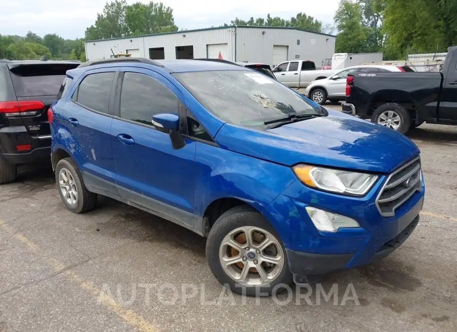 FORD ECOSPORT 2020 vin MAJ6S3GL1LC369352 from auto auction Iaai