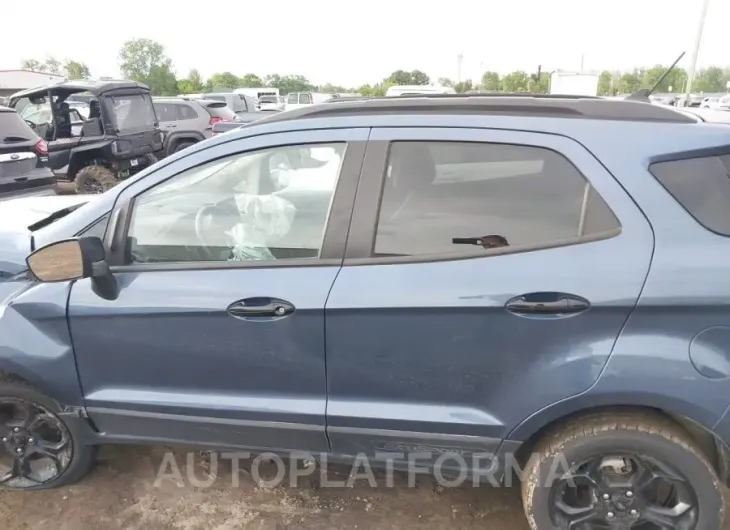 FORD ECOSPORT 2021 vin MAJ6S3JL0MC451129 from auto auction Iaai