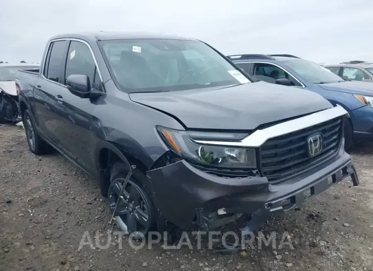 HONDA Ridgeline 2023 vin 5FPYK3F55PB026940 from auto auction Iaai