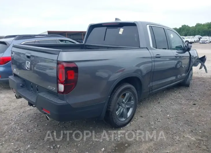 HONDA Ridgeline 2023 vin 5FPYK3F55PB026940 from auto auction Iaai