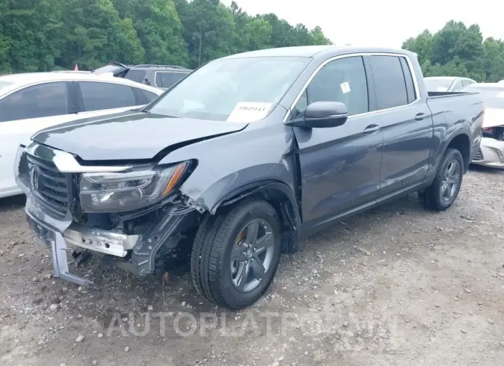 HONDA Ridgeline 2023 vin 5FPYK3F55PB026940 from auto auction Iaai