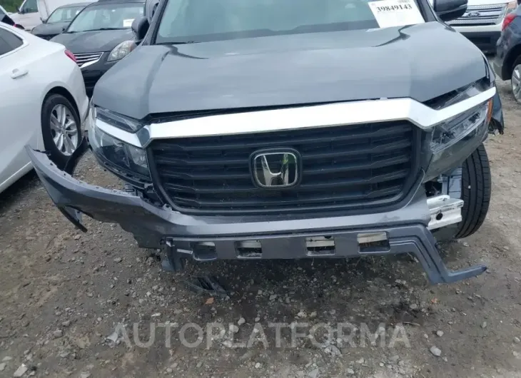 HONDA Ridgeline 2023 vin 5FPYK3F55PB026940 from auto auction Iaai