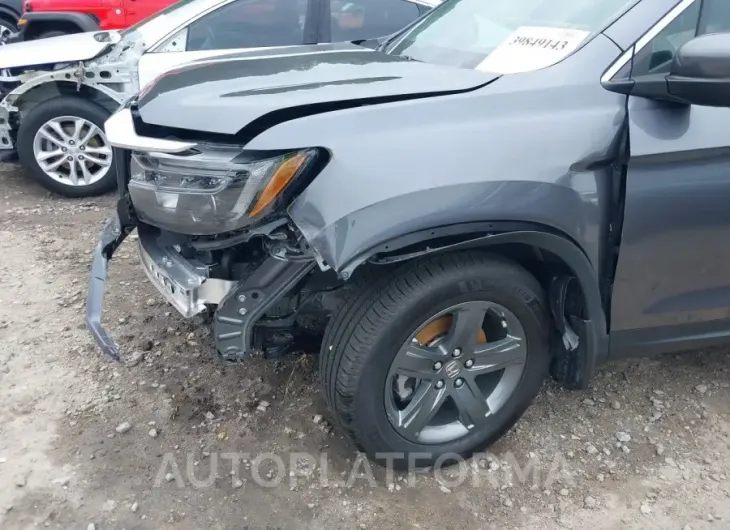 HONDA Ridgeline 2023 vin 5FPYK3F55PB026940 from auto auction Iaai