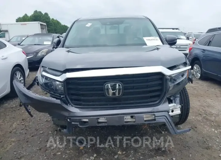 HONDA Ridgeline 2023 vin 5FPYK3F55PB026940 from auto auction Iaai