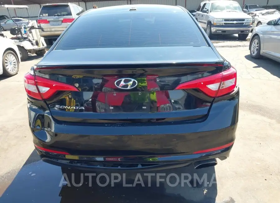 HYUNDAI SONATA 2017 vin 5NPE24AFXHH474899 from auto auction Iaai