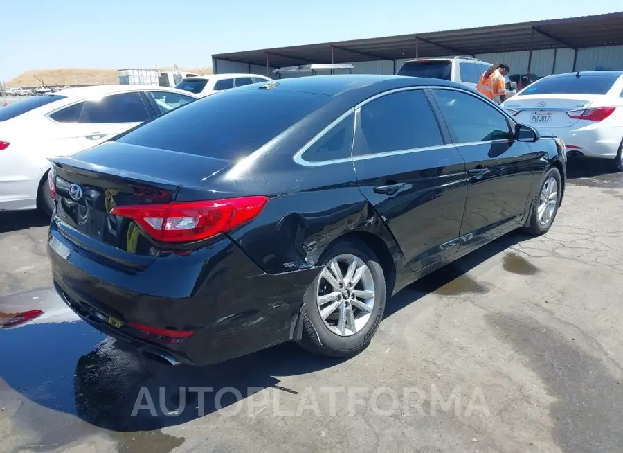 HYUNDAI SONATA 2017 vin 5NPE24AFXHH474899 from auto auction Iaai