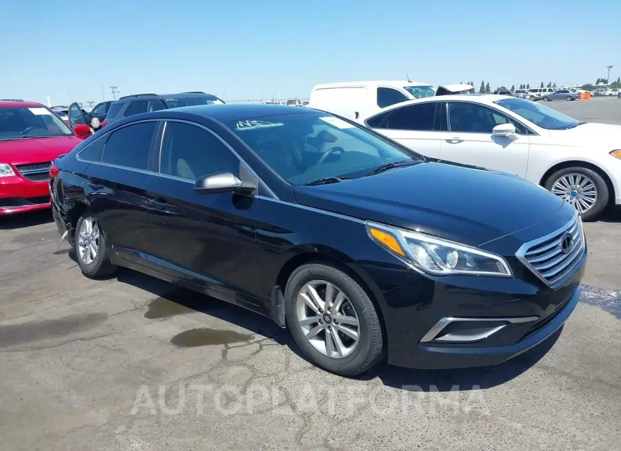 HYUNDAI SONATA 2017 vin 5NPE24AFXHH474899 from auto auction Iaai