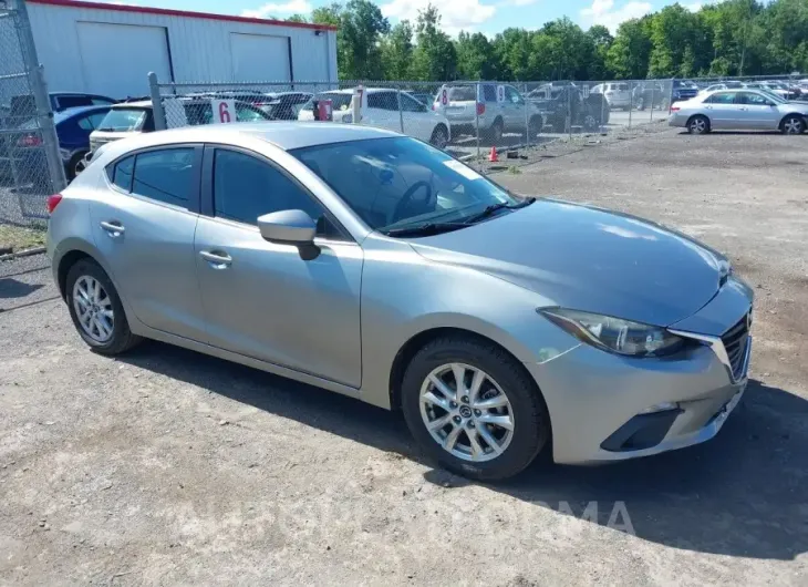 MAZDA MAZDA3 2016 vin 3MZBM1K79GM265078 from auto auction Iaai