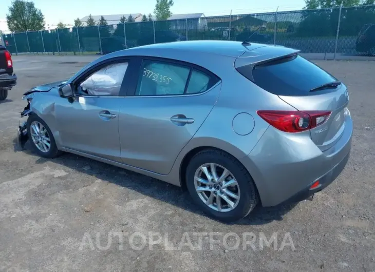 MAZDA MAZDA3 2016 vin 3MZBM1K79GM265078 from auto auction Iaai