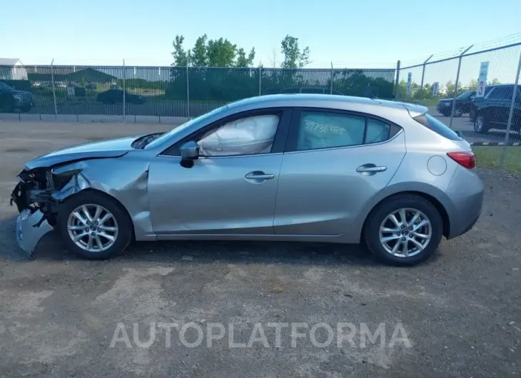 MAZDA MAZDA3 2016 vin 3MZBM1K79GM265078 from auto auction Iaai