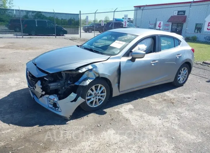 MAZDA MAZDA3 2016 vin 3MZBM1K79GM265078 from auto auction Iaai