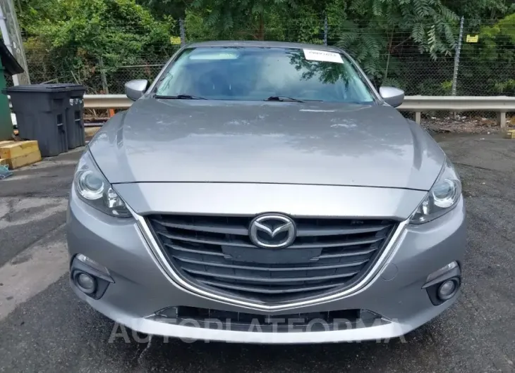 MAZDA MAZDA3 2015 vin 3MZBM1W78FM136998 from auto auction Iaai