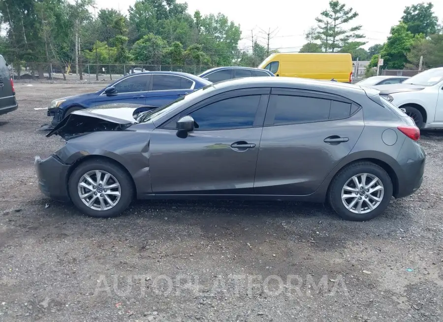 MAZDA MAZDA3 2017 vin 3MZBN1K78HM135856 from auto auction Iaai