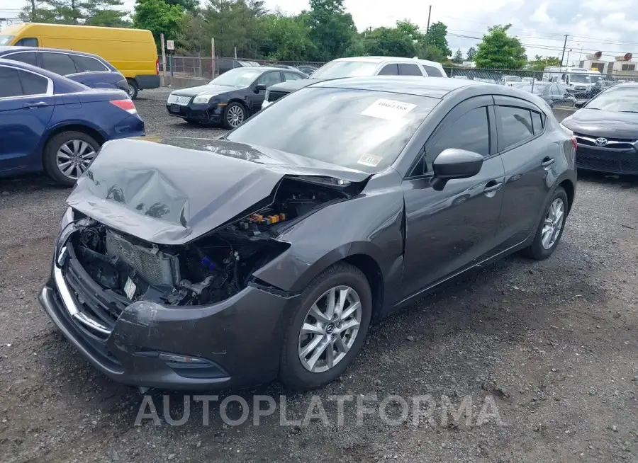 MAZDA MAZDA3 2017 vin 3MZBN1K78HM135856 from auto auction Iaai