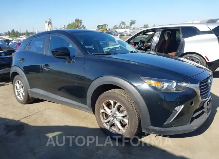 MAZDA CX-3 2016 vin JM1DKFB70G0137863 from auto auction Iaai