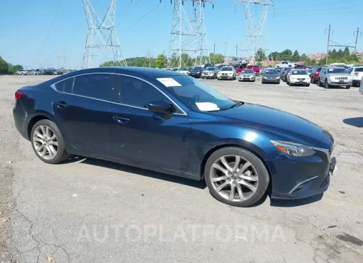 MAZDA MAZDA6 2016 vin JM1GJ1T54G1466575 from auto auction Iaai