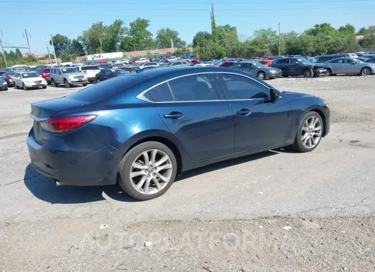 MAZDA MAZDA6 2016 vin JM1GJ1T54G1466575 from auto auction Iaai