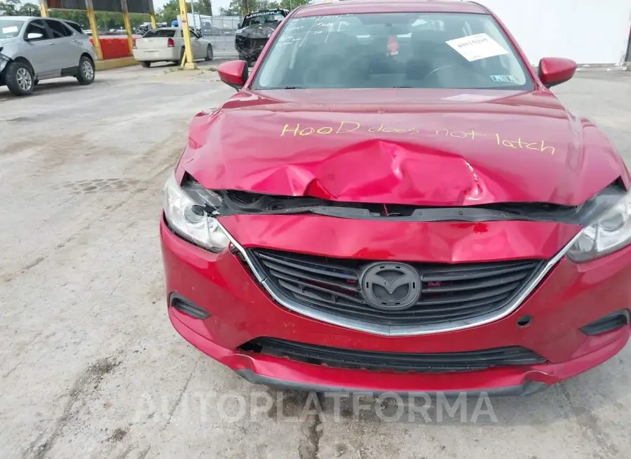 MAZDA MAZDA6 2016 vin JM1GJ1V50G1400019 from auto auction Iaai