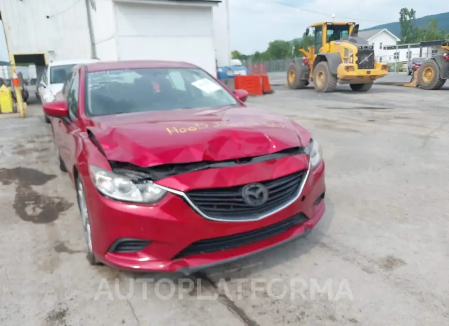 MAZDA MAZDA6 2016 vin JM1GJ1V50G1400019 from auto auction Iaai