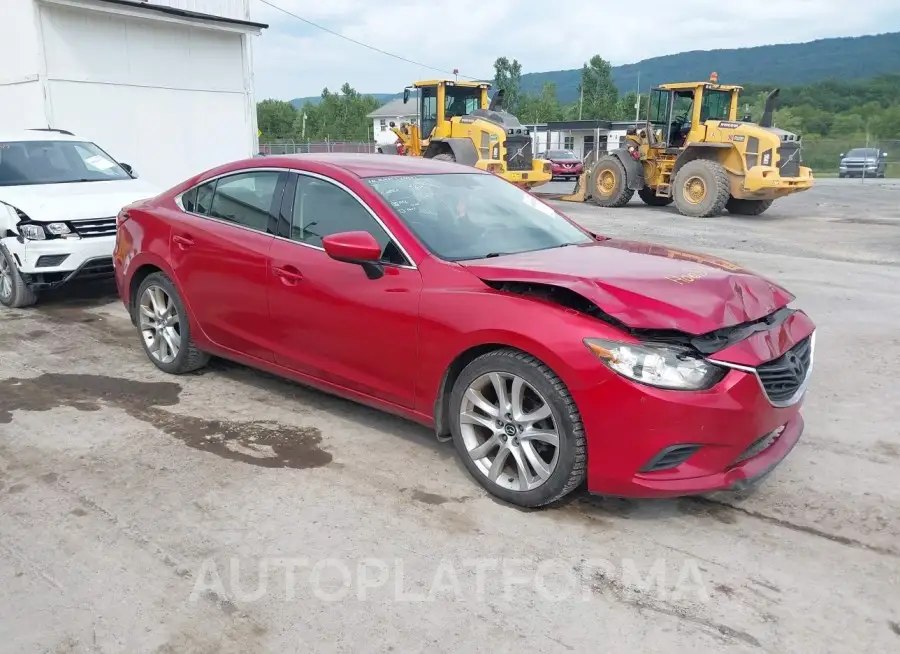 MAZDA MAZDA6 2016 vin JM1GJ1V50G1400019 from auto auction Iaai