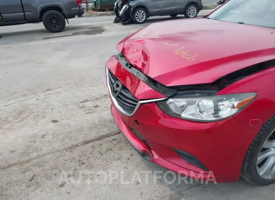 MAZDA MAZDA6 2016 vin JM1GJ1V50G1400019 from auto auction Iaai