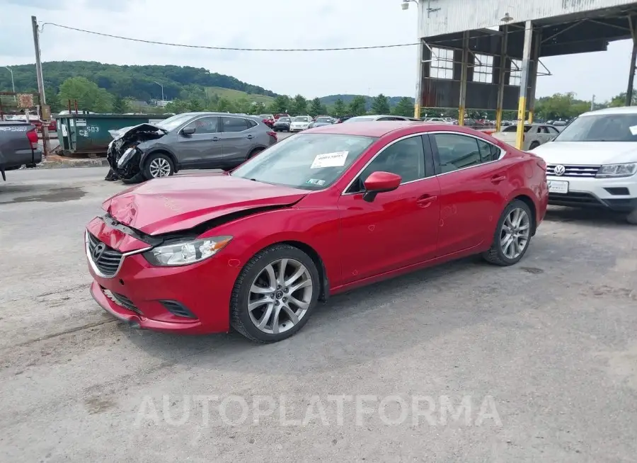 MAZDA MAZDA6 2016 vin JM1GJ1V50G1400019 from auto auction Iaai