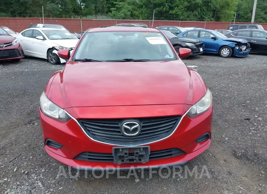 MAZDA MAZDA6 2015 vin JM1GJ1V55F1217276 from auto auction Iaai