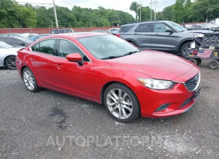 MAZDA MAZDA6 2015 vin JM1GJ1V55F1217276 from auto auction Iaai