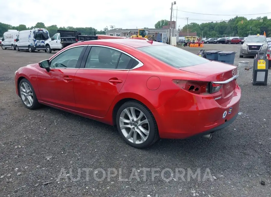 MAZDA MAZDA6 2015 vin JM1GJ1V55F1217276 from auto auction Iaai