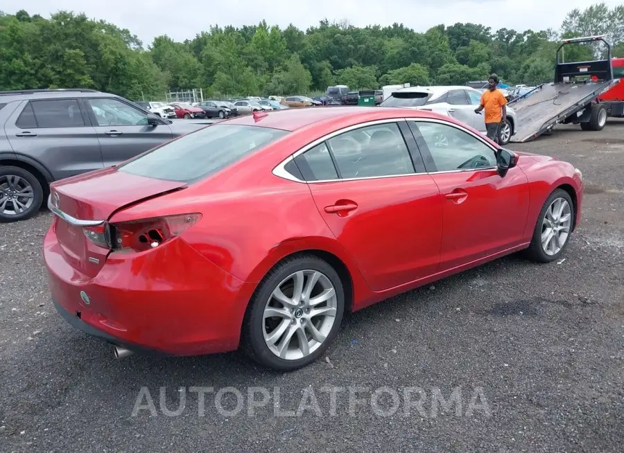 MAZDA MAZDA6 2015 vin JM1GJ1V55F1217276 from auto auction Iaai