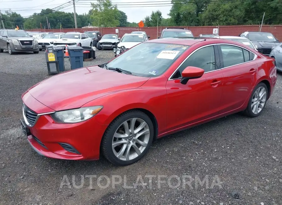 MAZDA MAZDA6 2015 vin JM1GJ1V55F1217276 from auto auction Iaai