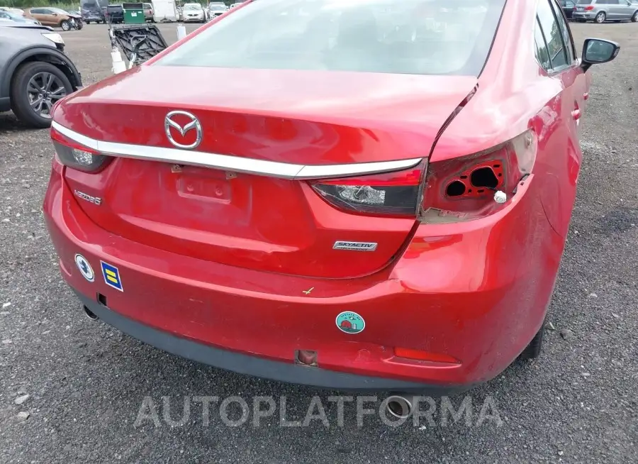 MAZDA MAZDA6 2015 vin JM1GJ1V55F1217276 from auto auction Iaai