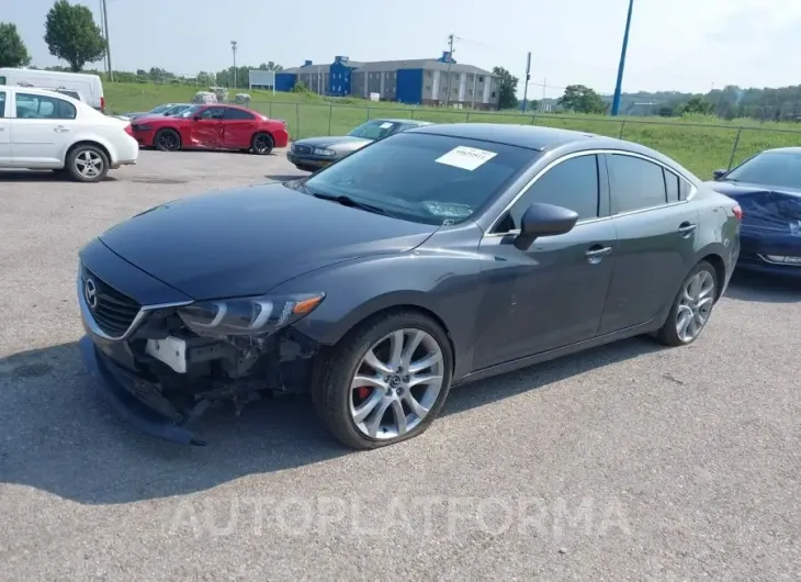 MAZDA MAZDA6 2016 vin JM1GJ1V56G1445031 from auto auction Iaai