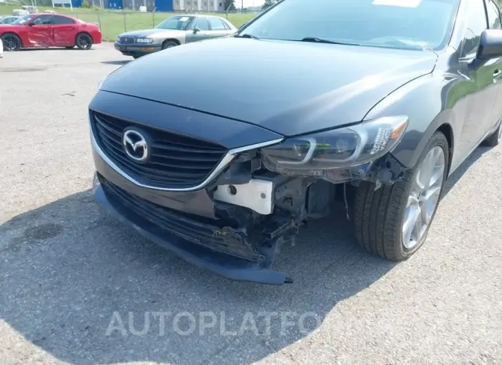 MAZDA MAZDA6 2016 vin JM1GJ1V56G1445031 from auto auction Iaai